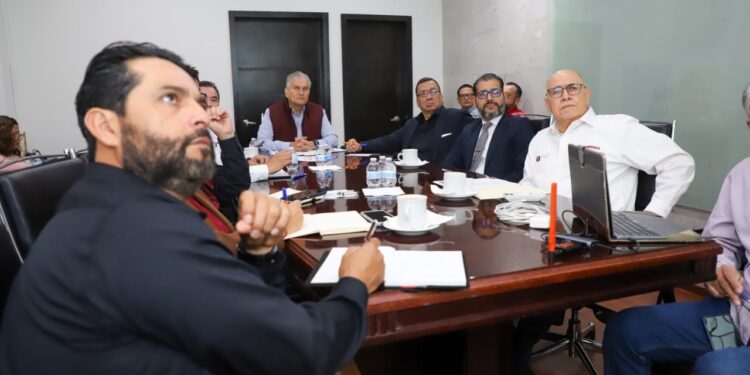 Instalan Comando Estatal de Seguridad en Salud rumbo al Mundial de Futbol 2026