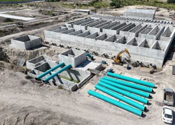 Fortalece Gobierno de Tamaulipas abasto de agua en la capital con planta potabilizadora