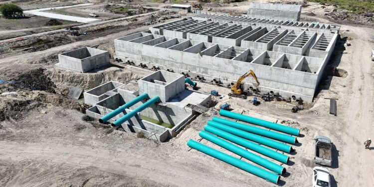 Fortalece Gobierno de Tamaulipas abasto de agua en la capital con planta potabilizadora