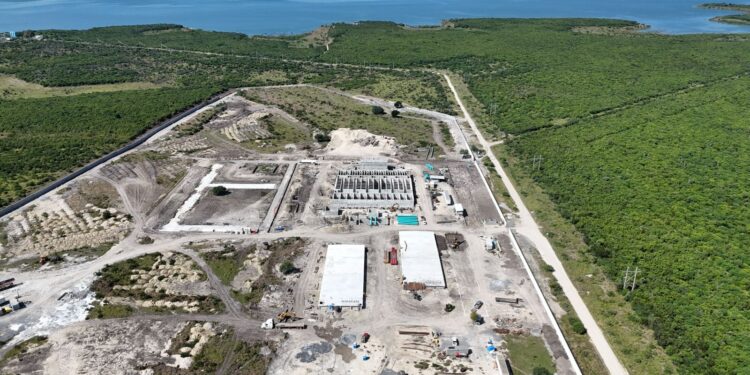 Fortalece Gobierno de Tamaulipas abasto de agua en la capital con planta potabilizadora