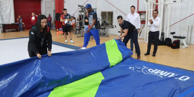 Fortalece Gobierno de Tamaulipas el deporte de alto rendimiento con impulso a las y los atletas en todo el estado