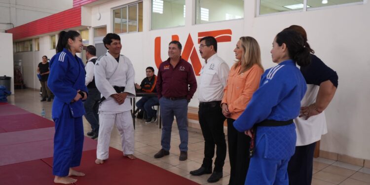 Impulsa el rector Dámaso Anaya el deporte de alto rendimiento en la UAT