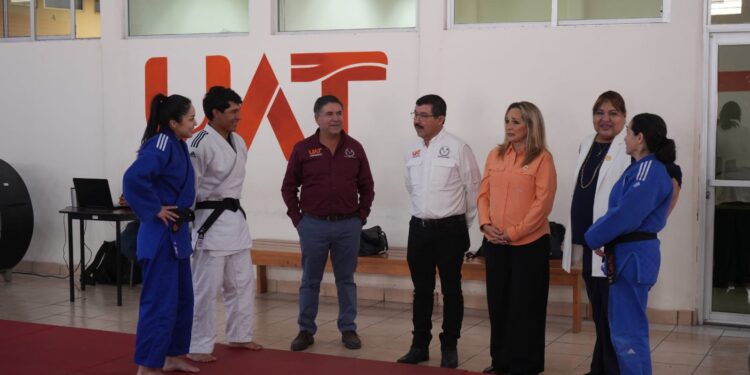 Impulsa el rector Dámaso Anaya el deporte de alto rendimiento en la UAT