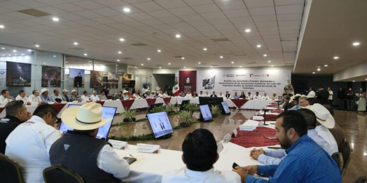 Tamaulipas refuerza acciones contra el gusano barrenador; no se cerrará comercialización del ganado: Berdegué Sacristán