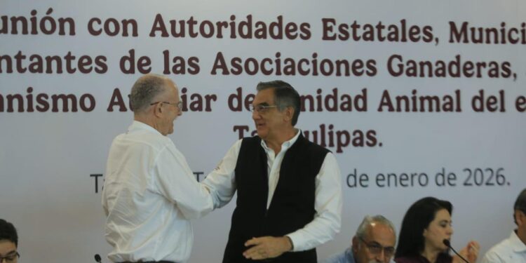 Tamaulipas refuerza acciones contra el gusano barrenador; no se cerrará comercialización del ganado: Berdegué Sacristán