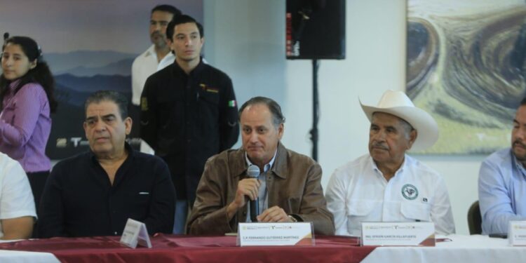 Tamaulipas refuerza acciones contra el gusano barrenador; no se cerrará comercialización del ganado: Berdegué Sacristán