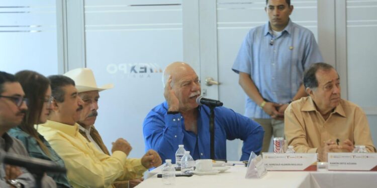 Tamaulipas refuerza acciones contra el gusano barrenador; no se cerrará comercialización del ganado: Berdegué Sacristán