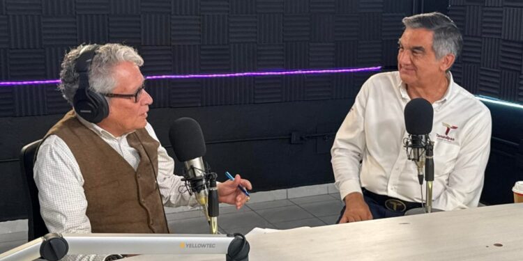 Cosecharán futuras generaciones lo que se ha sembrado, destaca el gobernador en “Diálogos con Américo”