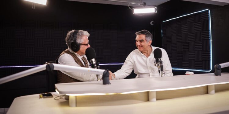 Cosecharán futuras generaciones lo que se ha sembrado, destaca el gobernador en “Diálogos con Américo”