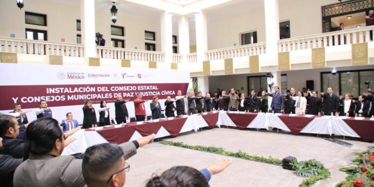 Instala Tamaulipas Consejos de Paz y Justicia Cívica; es primera entidad donde se entregan títulos a asociaciones religiosas