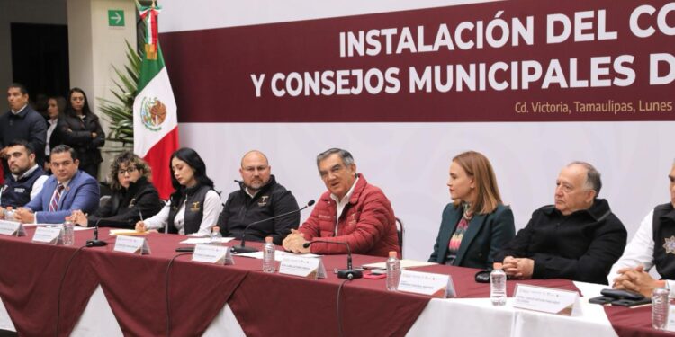 Instala Tamaulipas Consejos de Paz y Justicia Cívica; es primera entidad donde se entregan títulos a asociaciones religiosas