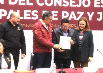 Instala Tamaulipas Consejos de Paz y Justicia Cívica; es primera entidad donde se entregan títulos a asociaciones religiosas