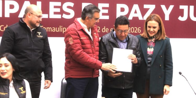 Instala Tamaulipas Consejos de Paz y Justicia Cívica; es primera entidad donde se entregan títulos a asociaciones religiosas