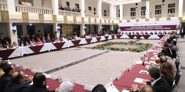 Instala Tamaulipas Consejos de Paz y Justicia Cívica; es primera entidad donde se entregan títulos a asociaciones religiosas