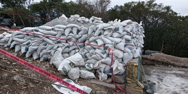 Fortalece Gobierno del Estado identidad nacional con Bandera Monumental en el Cuartel Militar de Ciudad Victoria