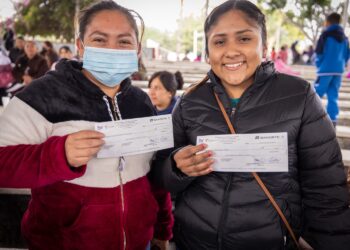DIF Tamaulipas entrega estímulos a voluntarios de Desayunos y Comedores Comunitarios