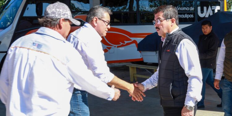 Supervisa rector los campus previo al inicio de clases en la UAT