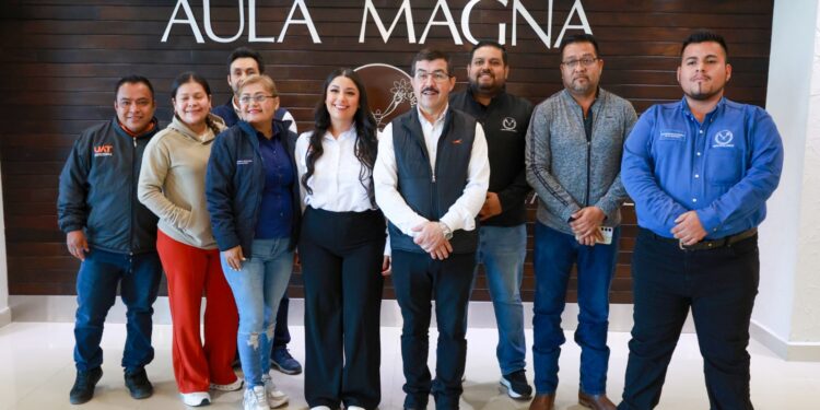 Supervisa rector los campus previo al inicio de clases en la UAT