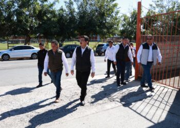 Supervisa rector los campus previo al inicio de clases en la UAT