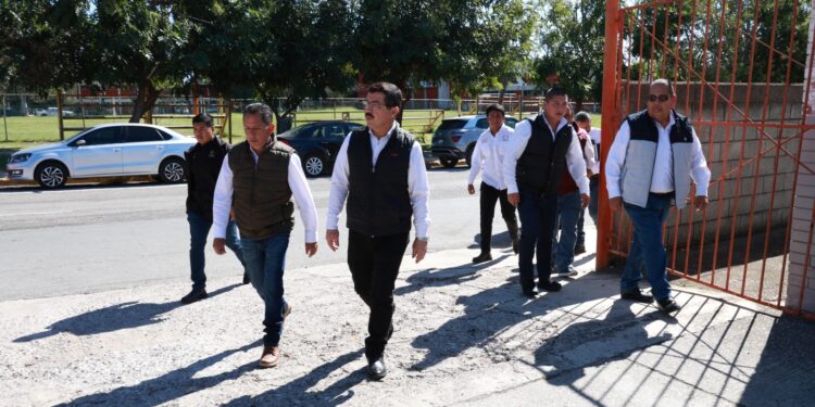 Supervisa rector los campus previo al inicio de clases en la UAT