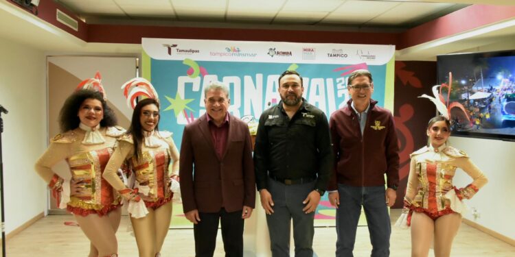 Ven a vivir a Tamaulipas el Carnaval edición 2026