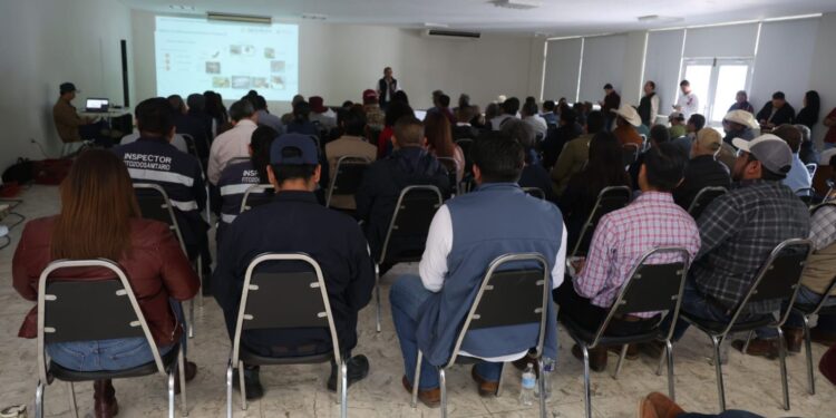 Capacitación permanente, clave para prevenir el GBG en Tamaulipas