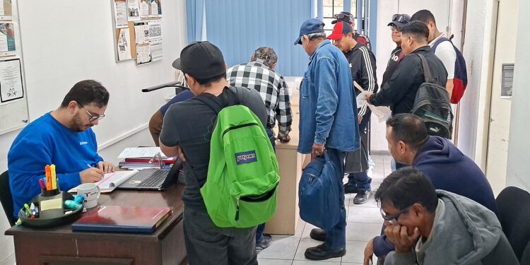 Fortalece SNE Tampico vinculación laboral con reclutamiento