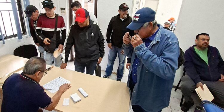 Fortalece SNE Tampico vinculación laboral con reclutamiento