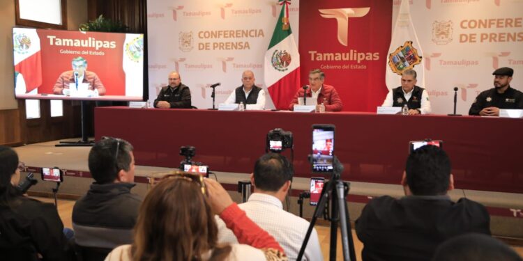 Presenta Tamaulipas informe de reducción en todos los delitos