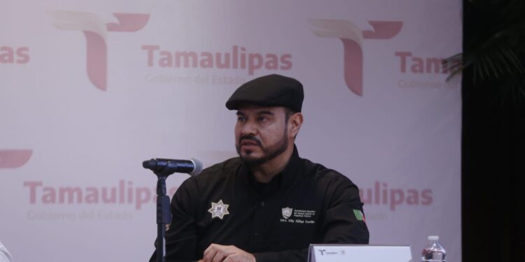Presenta Tamaulipas informe de reducción en todos los delitos