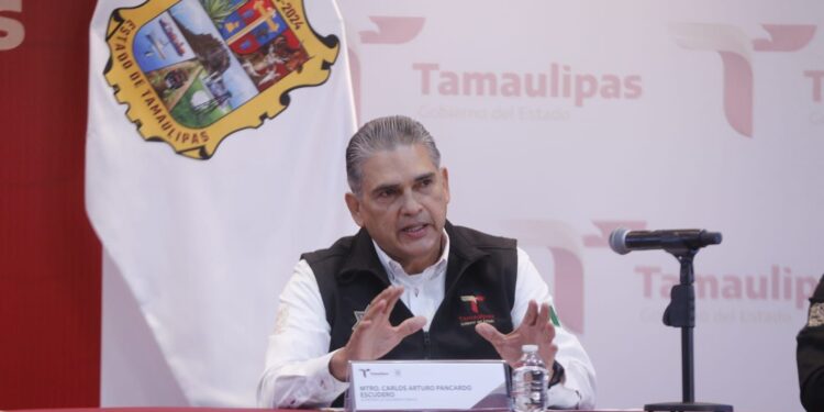 Presenta Tamaulipas informe de reducción en todos los delitos
