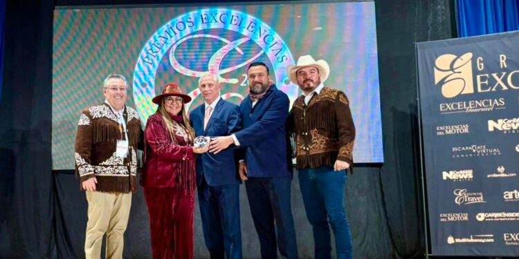 Gana Tamaulipas Galardón Internacional en la Feria Internacional de Turismo 2026