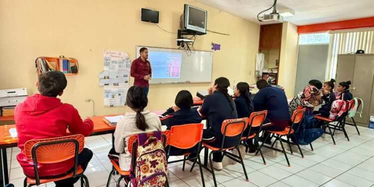 Promueve el INJUVE una cultura de paz para erradicar la violencia en todas sus expresiones