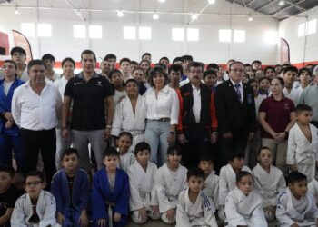 Recibe rector de la UAT reconocimiento de la Federación Mexicana de Judo