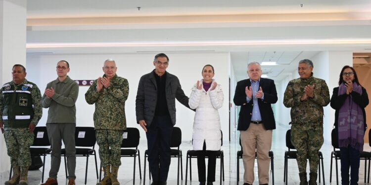 Inaugura presidenta la Agencia Nacional de Aduanas de México en Nuevo Laredo