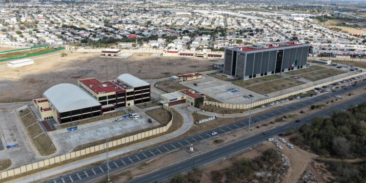 Inaugura presidenta la Agencia Nacional de Aduanas de México en Nuevo Laredo