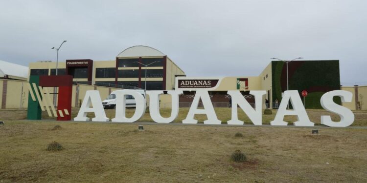 Inaugura presidenta la Agencia Nacional de Aduanas de México en Nuevo Laredo