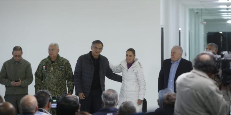Inaugura presidenta la Agencia Nacional de Aduanas de México en Nuevo Laredo