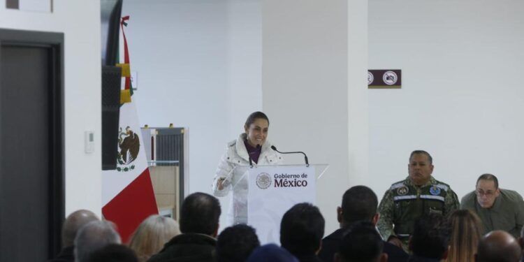 Inaugura presidenta la Agencia Nacional de Aduanas de México en Nuevo Laredo