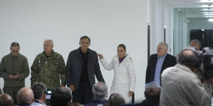 Inaugura presidenta la Agencia Nacional de Aduanas de México en Nuevo Laredo