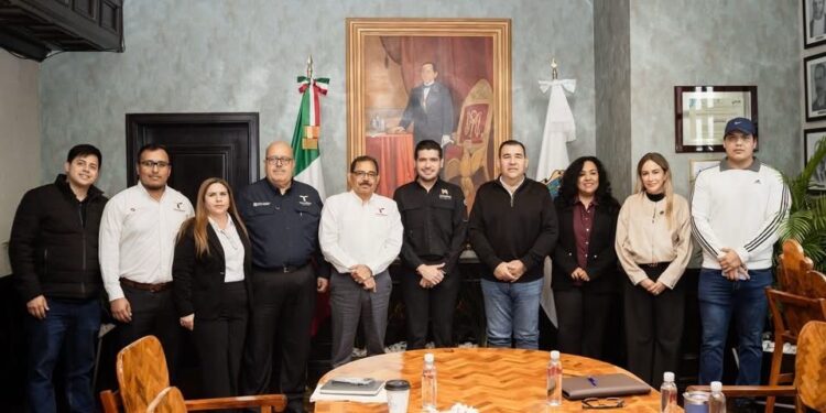 Coordinan Gobierno de Tamaulipas y Ayuntamiento de Matamoros esfuerzos en materia migratoria para la protección de la niñez binacional