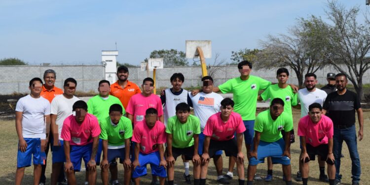 DEMA y Correcaminos UAT fortalecen acciones de reinserción social en Güémez