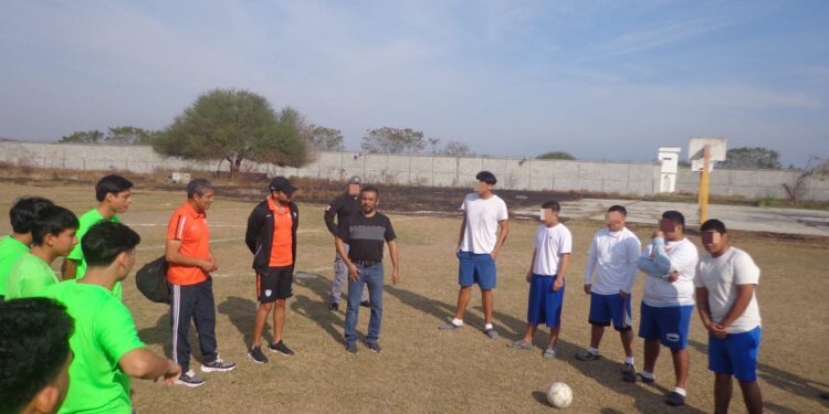 DEMA y Correcaminos UAT fortalecen acciones de reinserción social en Güémez