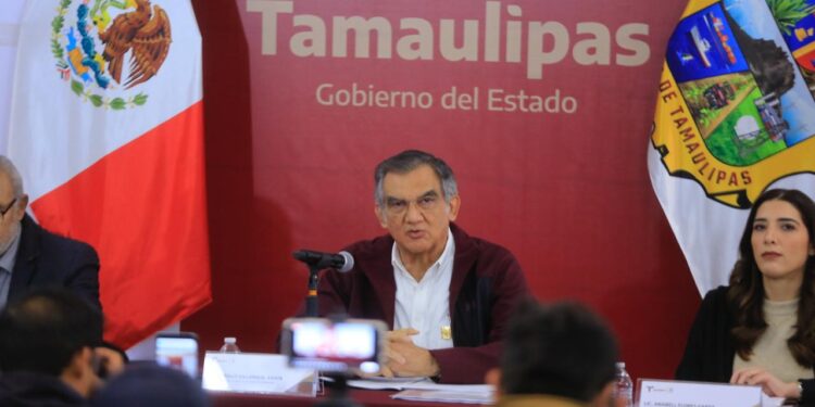 Tamaulipas tiene rumbo y coordinación con el Gobierno Federal: Américo