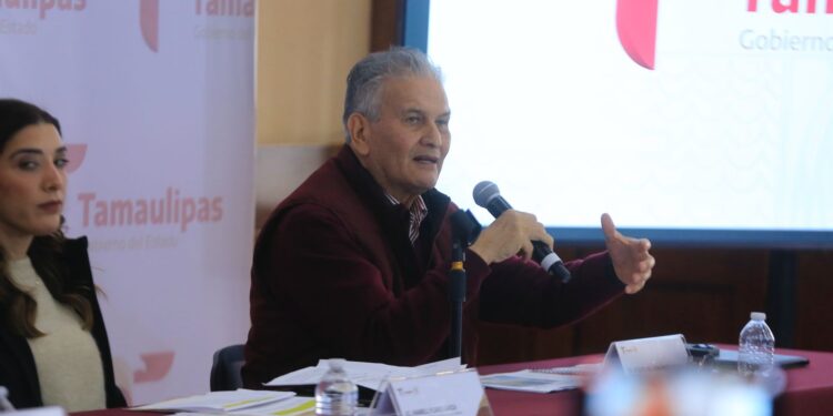 Tamaulipas tiene rumbo y coordinación con el Gobierno Federal: Américo