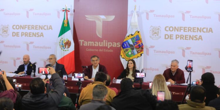 Tamaulipas tiene rumbo y coordinación con el Gobierno Federal: Américo
