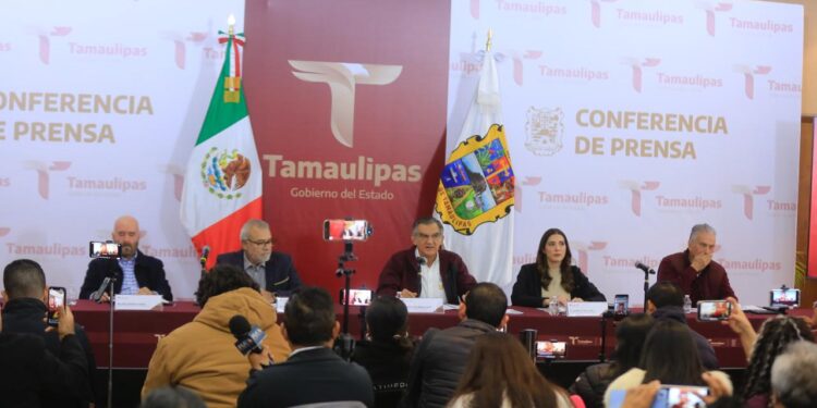 Tamaulipas tiene rumbo y coordinación con el Gobierno Federal: Américo