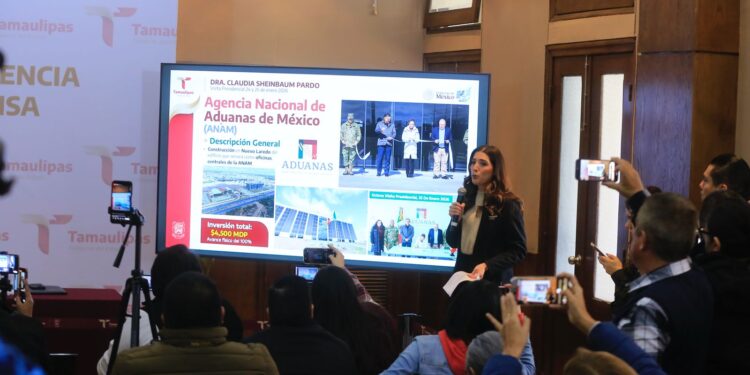 Tamaulipas tiene rumbo y coordinación con el Gobierno Federal: Américo