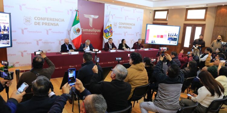Tamaulipas tiene rumbo y coordinación con el Gobierno Federal: Américo