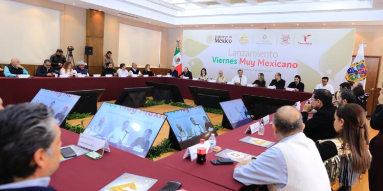 Viernes Muy Mexicano»: La estrategia para blindar y potenciar el comercio local en Tamaulipas